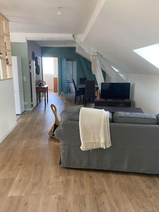 Appartamento Chez Salome & Theo ! Saint-Jean-d'Arvey Esterno foto