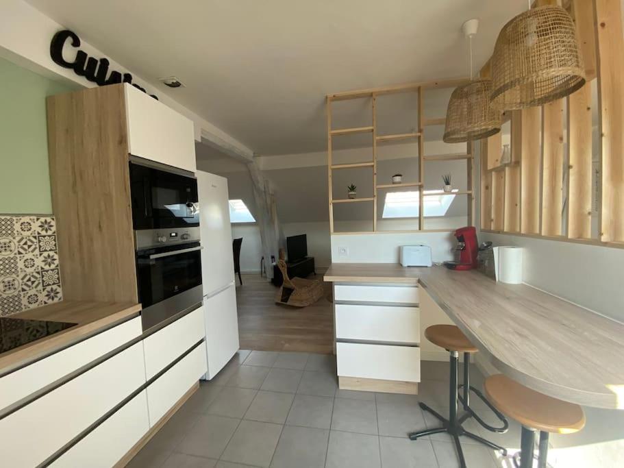 Appartamento Chez Salome & Theo ! Saint-Jean-d'Arvey Esterno foto
