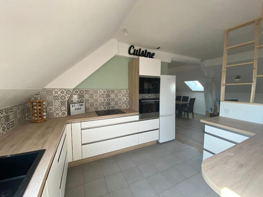 Appartamento Chez Salome & Theo ! Saint-Jean-d'Arvey Esterno foto