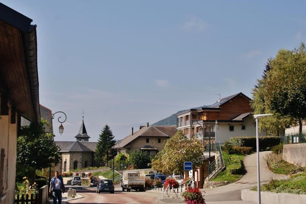Appartamento Chez Salome & Theo ! Saint-Jean-d'Arvey Esterno foto